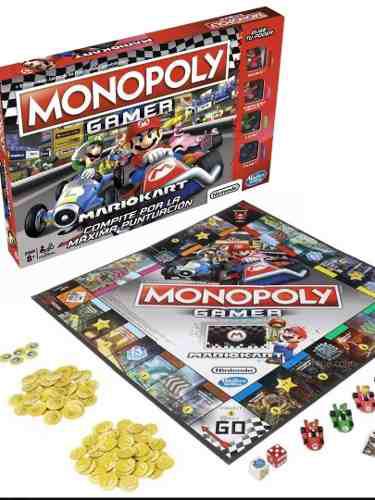 Monopolio Gamer Mario Bros.