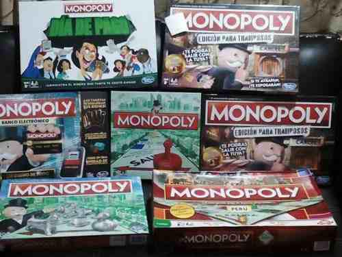 Monopoly Para Tramposos Hasbro Gaming S/.60 A S/.120