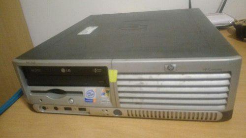 Pc Marca Hp Pentium 4 Con Windows 7, 1gb Ram, 40gb Disco