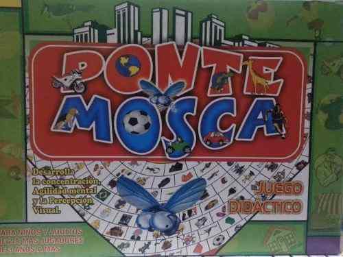 Ponte Mosca Juego Didáctico