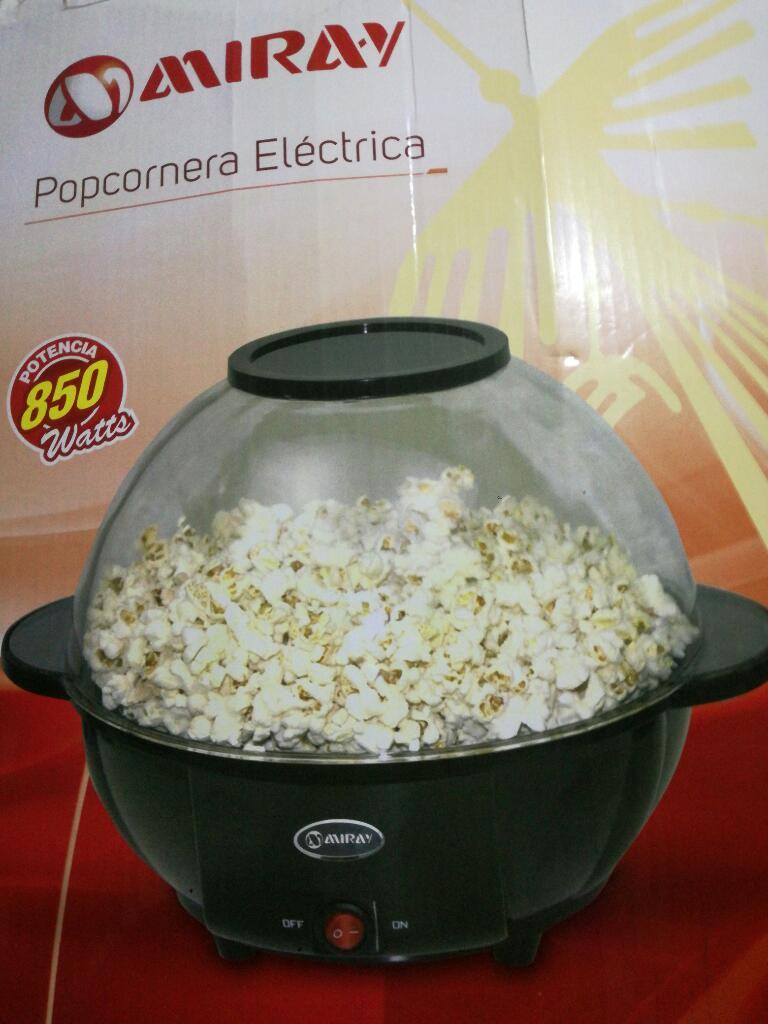 Popcornera Eléctrica