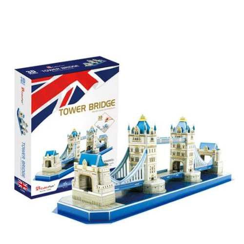 Rompecabezas 3d. Tower Bridge. Cubic Fun