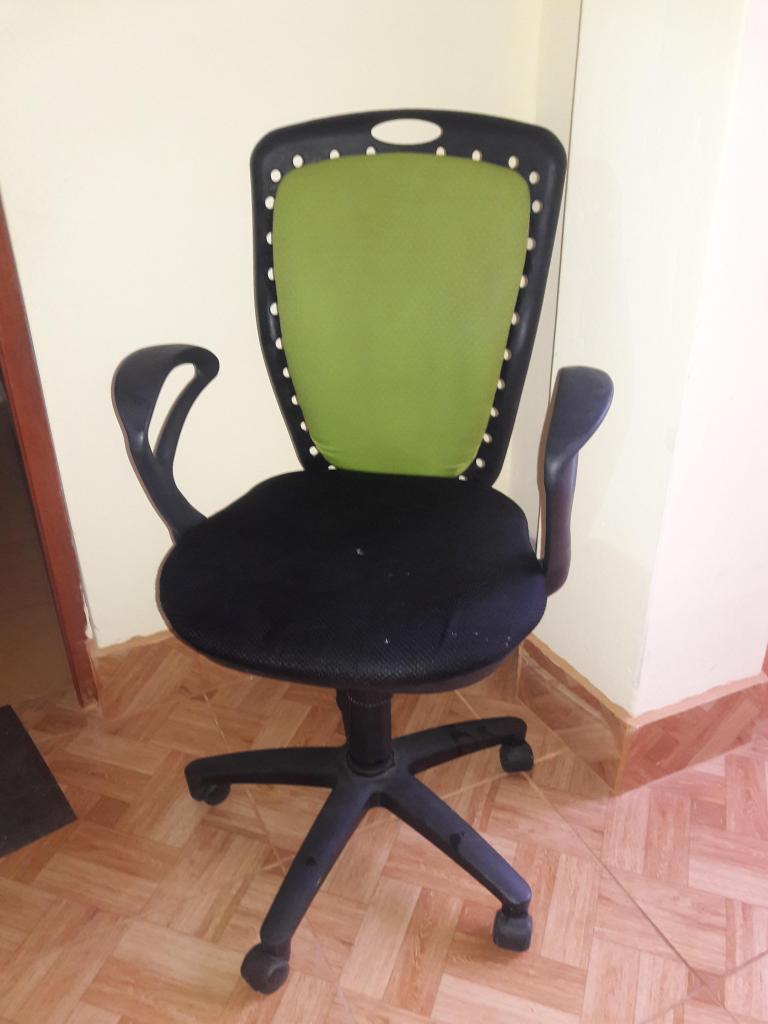 SILLA GIRATORIA PARA OFICINA