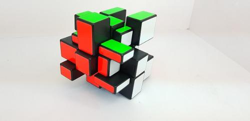 Stickers Horror Mirror Cubo Mágico Rubik Para Speedcubing