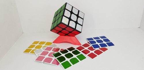 Stickers Navideños 3x3 Cubo Mágico Rubik Para Speedcubing