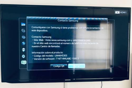 Tv Led Samsung Smart Tv 46¨ Un46h5303 Full Hd Wifi