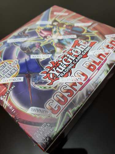 Yugioh Zexal Cosmo Blazer Booster Box Sellado Yu-gi-oh!