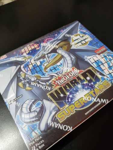 Yugioh Zexal World Superstars Booster Box Sellado Yu-gi-oh!