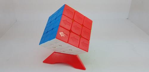 Z-cube Blind Cube Flechas Cubo Mágico Rubik Para