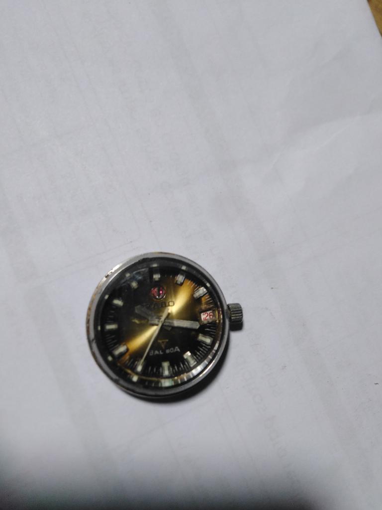 Antiguo Reloj Rado Balboa V. sin Caja