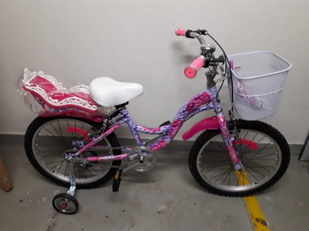 BICICLETA DE NIÑA