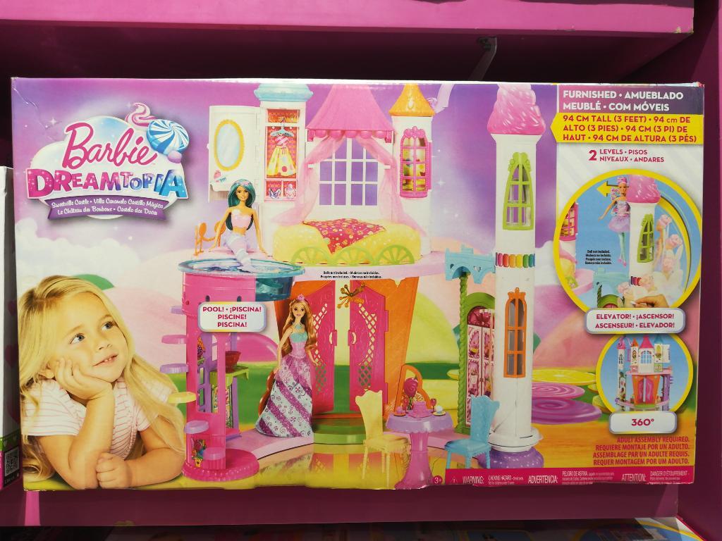 Barbie Casa Mágica Dreamtopia