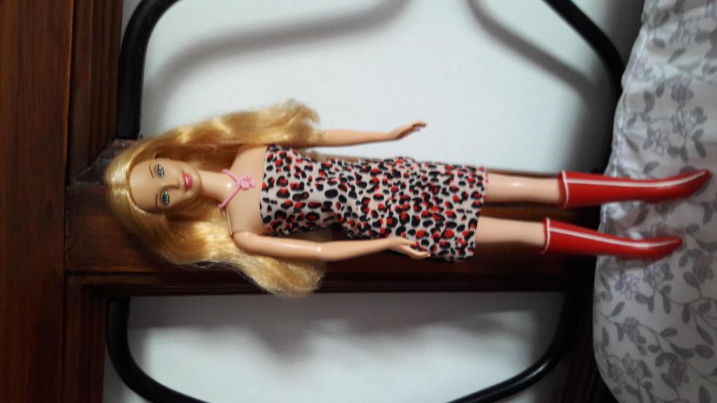 Barbie de mattel