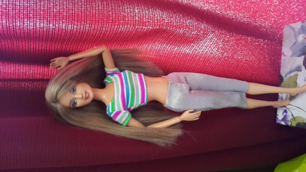 Barbie de mattel