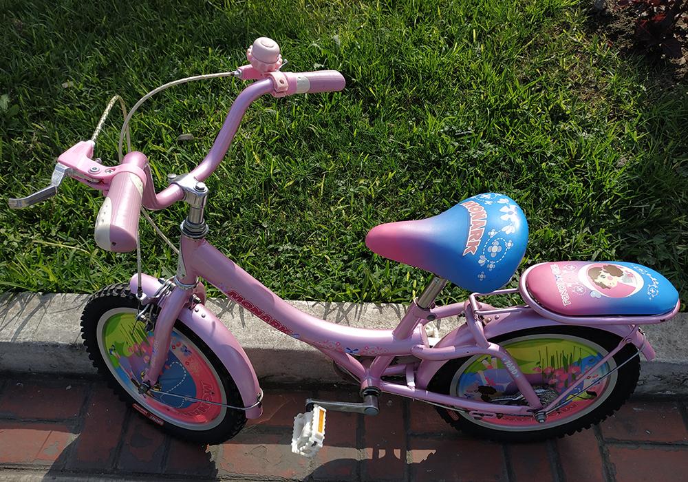 Bicicleta Monark para niña aro 16