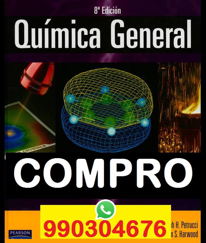 COMPR0 LIBRO QUIMICA GENERAL PETRUCCI ORIGINAL