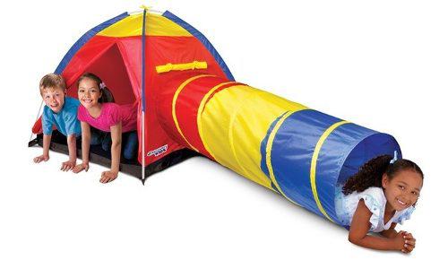 Carpa Casita Unisex Con Tunel Para Niños Regalo Navidad