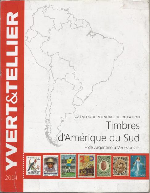 Catalogo de Estampillas Yvert Tellier