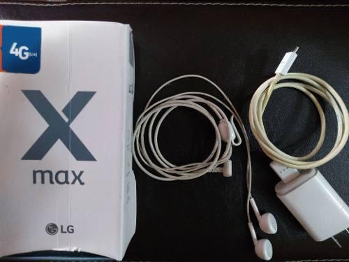 Celular Lg X Max Blanco