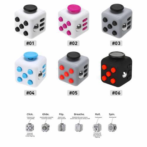Cubo Antiestres, Juguete De Bolsillo Fidget Cube