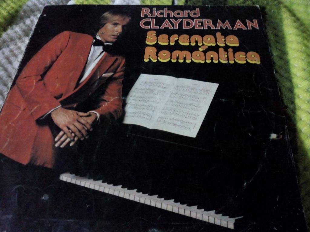 Disco de Vinilo Richard Clayderman