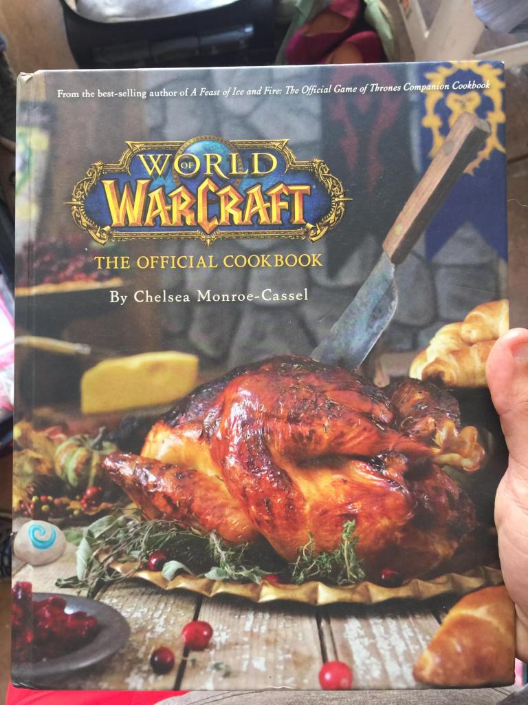 El libro de cocina oficial de The World of Warcraft