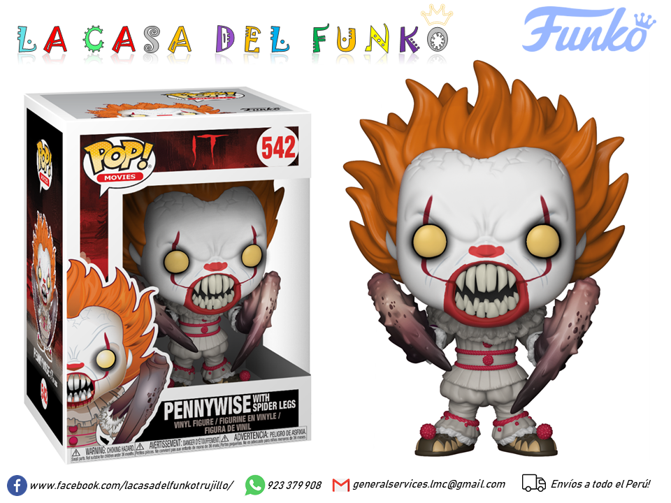 FUNKO POP PENNYWISE IT