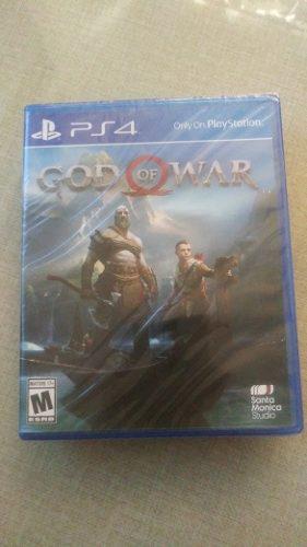 God Of War Nuevo Sellado Ps4