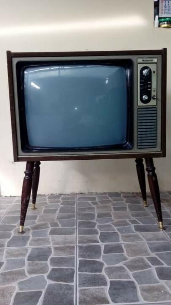 Hp Antiguo Televisor National