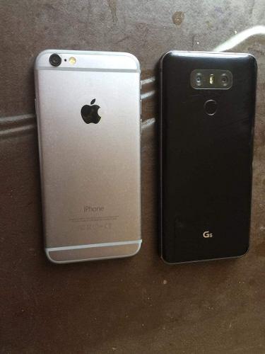 Iphone 6 Y Lg G6 Doy Los Dos Por Un Iphone 7, Plus- S8, Plus