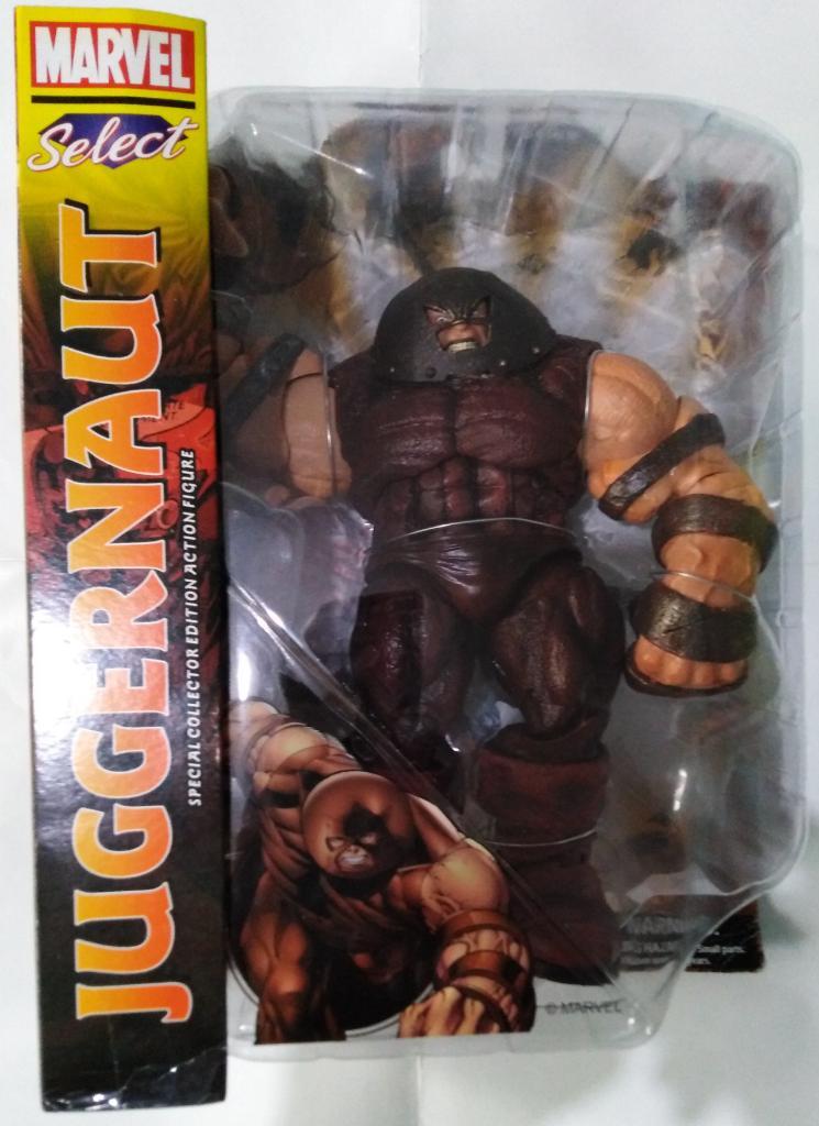 Juggernaut Leviatan Marvel Select