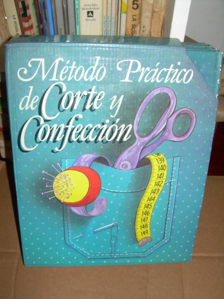 LIBROS DE COSTURA CORTE Y CONFECCION