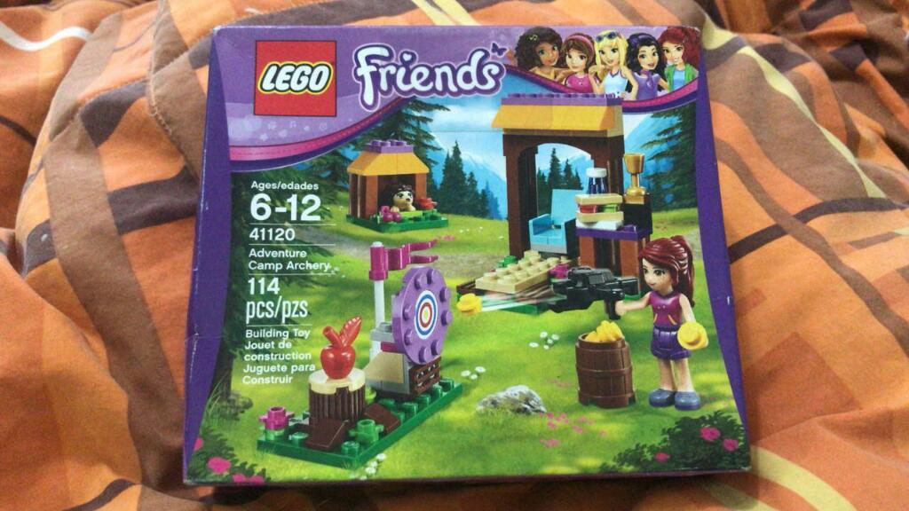 Lego Friends Mia  Nuevo Y Original