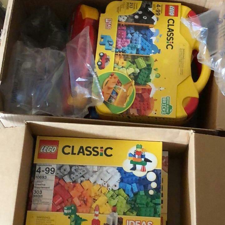 Legos originales 303 piezas