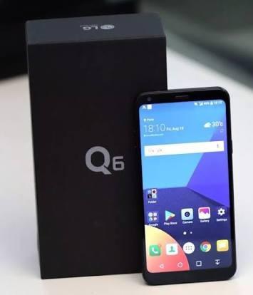 Lg Q6 Nuevo
