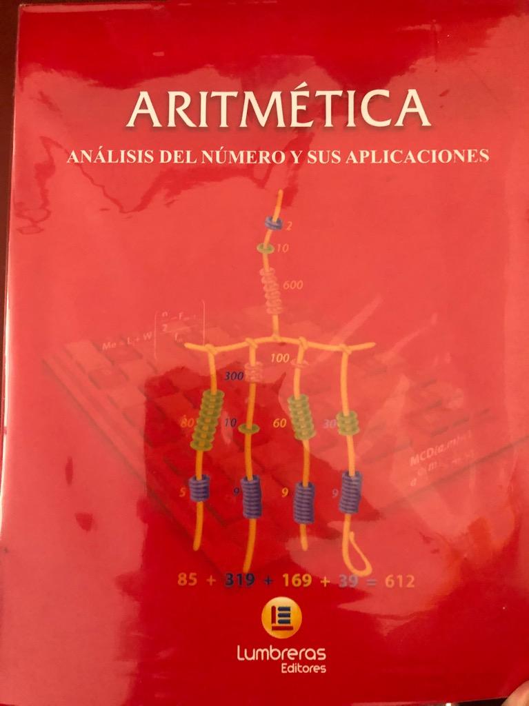 Libro Aritmética