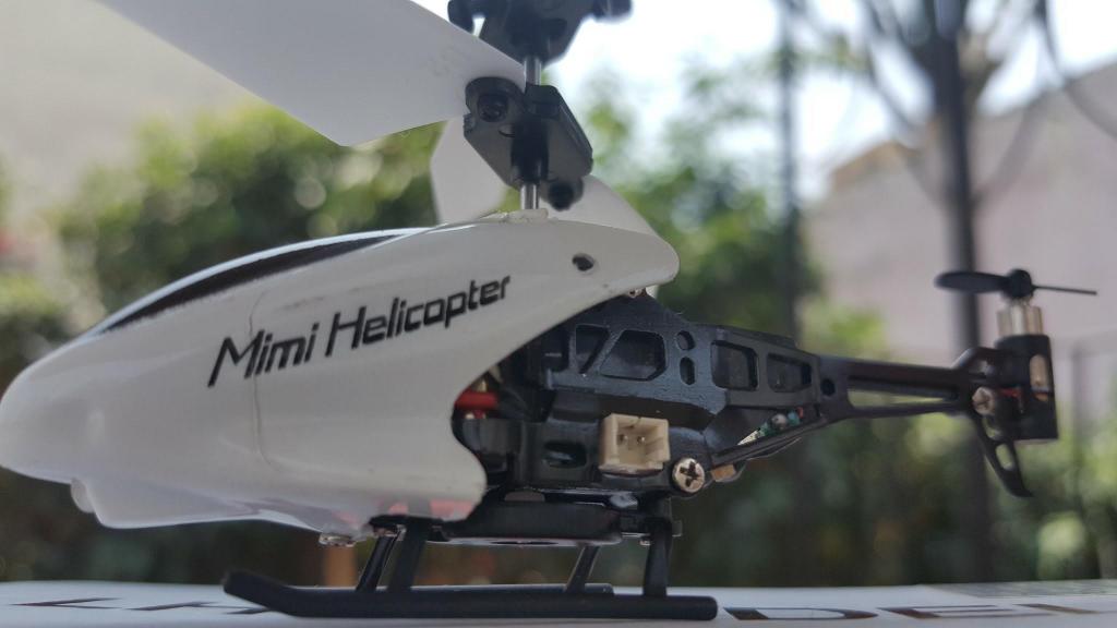 Mini Helicoptero real