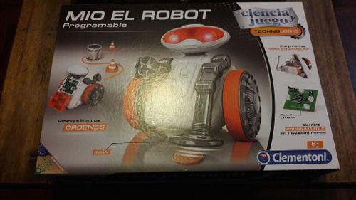 Mio El Robot Programable Para Armar Maeca Clementoni