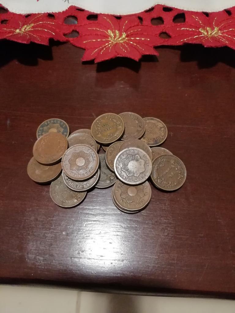 Monedas Antiguas de Un Centavo