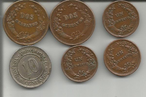 Monedas antiguas del Perú
