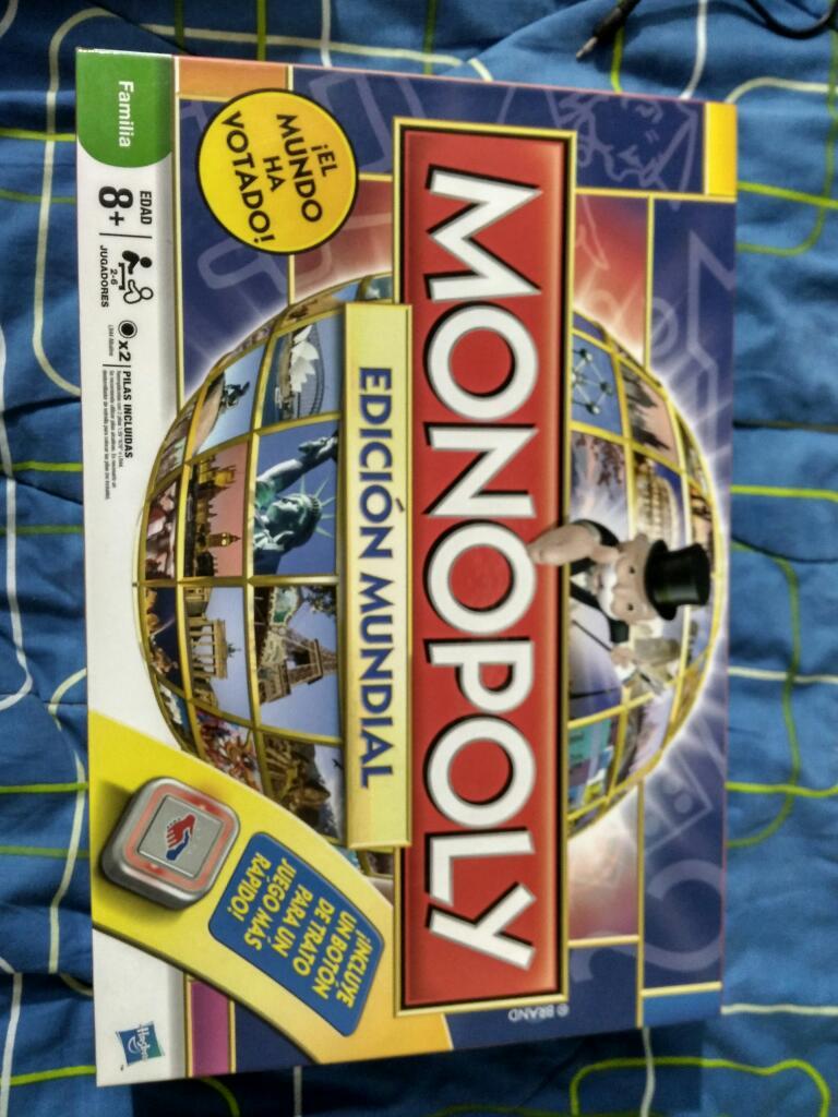 Monopolio Dinero X2