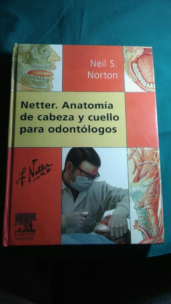 Netter Anatomia Cabeza Y Cuello 1era Ed.