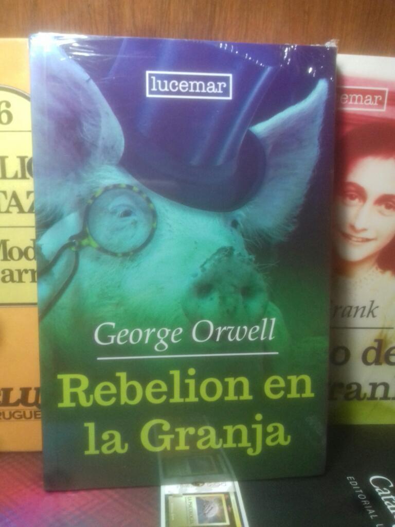 Rebelión en La Granja. George Orwell