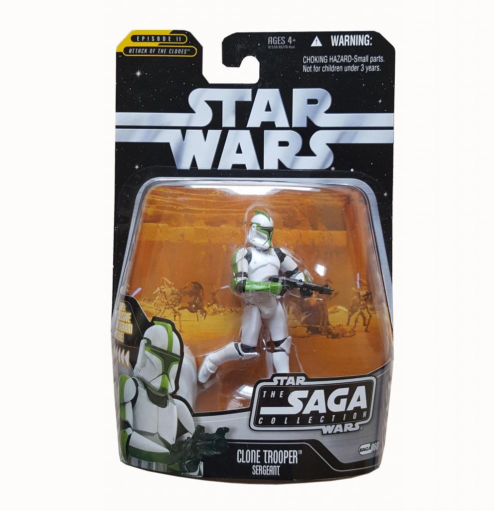 Star Wars Clone oficial sargento