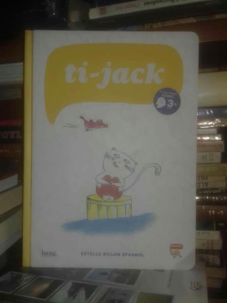 Tijack. Historieta para Niños