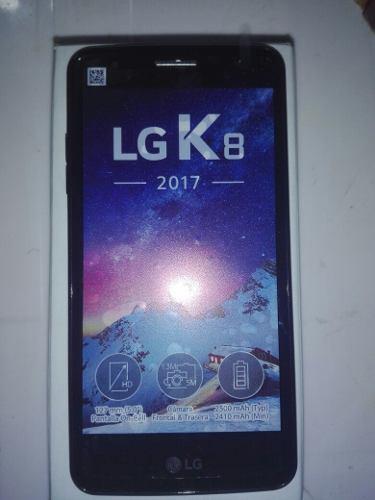 Vendo Celular Lg K8 Completamente Nuevo Con Accesorios.