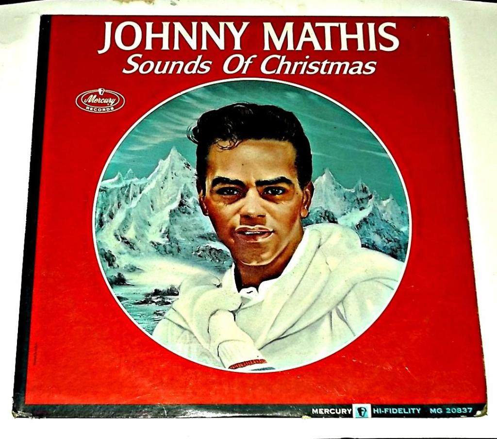 jhonny mathis disco lp vinilos sounds of christmas