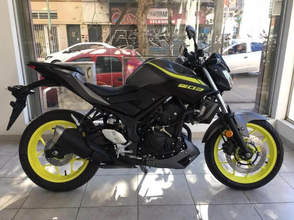  yamaha mt03