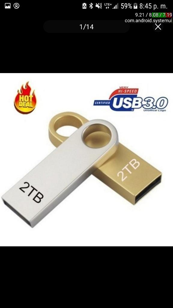 2tb Usb Memory 3.0 2tb
