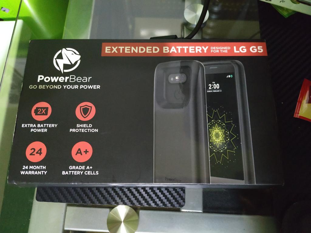 Bateria Funda Powerbear mah Lg G5